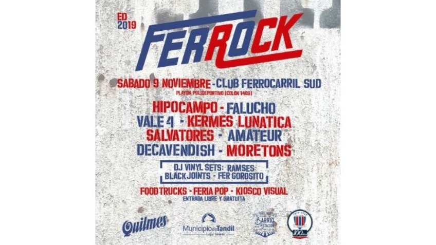 Llega la primera edición del Ferrock